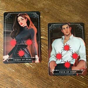 2/$4 Collectible Fairyloot Tarot Cards